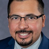 Official portrait of Edgar Flores