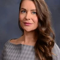 Official portrait of Erica Roth
