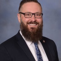 Official portrait of Gregory Hafen II