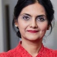 Official portrait of Hanadi Nadeem
